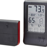 140579 Hornady 95907 Wireless Hygrometer Touchscreen Black