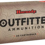 140590 Hornady 81622 Outfitter 6.5 PRC 130 gr Copper Alloy eXpanding 20 Per Box/ 10 Case