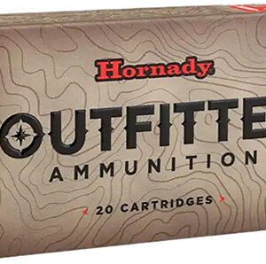 Hornady 81622 Outfitter  6.5 PRC 130 gr Copper Alloy eXpanding 20 Per Box/ 10 Case