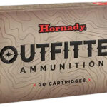 140593 Hornady 806114 Outfitter 7mm Rem Mag 150 gr Copper Alloy eXpanding 20 Per Box/ 10 Case