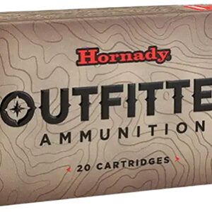 Hornady 82084 Outfitter  300 RUM 180 gr Copper Alloy eXpanding 20 Per Box/ 10 Case