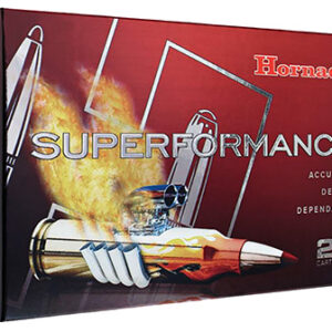 Hornady 80990 Superformance  308 Win 165 gr Copper Alloy eXpanding 20 Per Box/ 10 Case
