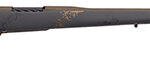 140642 Weatherby MCU03N65CMR4B Mark V Camilla Ultra Lightweight Compact 6.5 Creedmoor 3+1 22" Barrel, Midnight Bronze Cerakote Metal Finish, Black with Smoke/Gold Sponge Accents Monte Carlo Stock