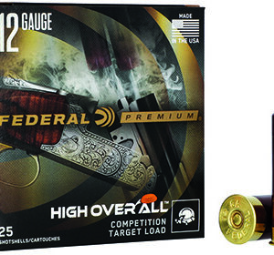 Federal HOA12H18 Premium High Over All 12 Gauge 2.75" 1 oz 8 Shot 25 Per Box/ 10 Case