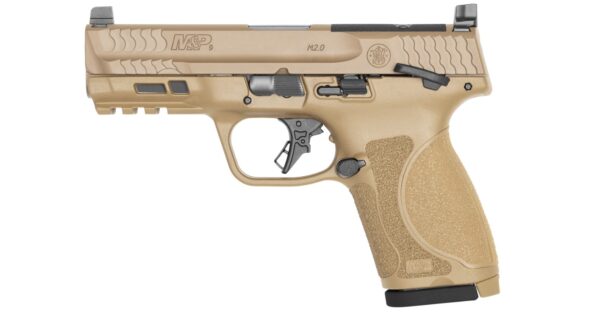 14100f5aa SMITH AND WESSON M&P9 M2.0 CPT 9MM 10+1 FDE OR