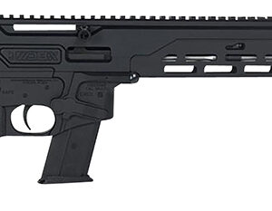 Diamondback DBX57 pistol in black with M-LOK handguard and 8-inch threaded barrel