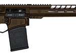 141093 Diamondback DB1032C071 DB10 308 Win 18" 20+1 Midnight Bronze Adjustable Magpul CTR Stock Black Magpul MOE K2 Grip with Black Gold Lower 15" M-Lok