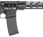 141136 Diamondback DB1717K001 DB15 5.56x45mm NATO 16" 30+1 Black Hard Coat Anodized Rec Black Adjustable Magpul MOE Carbine Stock Black Magpul MOE Grip Right Hand