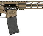 141138 Diamondback DB1717K071 DB15 5.56x45mm NATO 16" 30+1 Midnight Bronze Adjustable Magpul MOE Carbine Stock Black MOE Grip