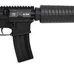 141140 Diamondback DB1717K004 DB15 223 Rem,5.56x45mm NATO 16" 30+1 Black Hard Coat Anodized 6 Position Stock Black A2 Grip