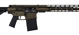 Diamondback DB10 .308 Winchester 16-inch M-LOK rifle in midnight bronze with Magpul MOE stock