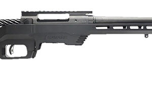 Savage Arms 578017 110 PCS 223 Rem 10+1 10.50" Matte Black Carbon Steel Black/ Rubber Grips Left Hand