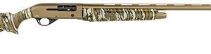 Pointer KIRFT4MBL12 Field Tek 4 12 Gauge 28" 5+1 3" Midnight Bronze Cerakote Rec/Barrel Mossy Oak Bottomland Stock Right Hand (Full Size)