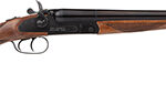 141874 Rock Island 12RSS24 Side By Side 12 Gauge with 24" Barrel, 3" Chamber, 2rd Capacity, Black Anodized Metal Finish & Walnut Stock Right Hand (Full Size)