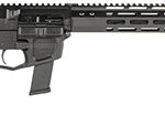 141956 Wilson Combat TRAR9GB91610 AR9G Carbine 9mm Luger 17+1 16" Black Match Grade Threaded Barrel, Black Armor-Tuff Aluminum Receiver, M-LOK Handguard, Black Synthetic Rogers Super-Stoc w/Cam-Lock Stock