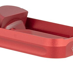 Cross Armory CRGFMWRD Flared Magwell  Compatible w/Glock Gen1-3 Red Anodized Aluminum