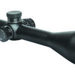 142165 Konus 7179 Absolute Black 5-40x 56mm 30mm Tube Illuminated Etched Modified Mil-Dot Reticle Features Throw Lever