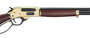 Henry H018BAH410 Axe  410 Bore 5+1 15.14" Blued Barrel, Fixed American Walnut