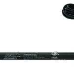 142495 Lockdown 725761 Gun Saver Dehumidifier Rod Black 12" 110 Volt Outlet