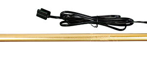 Lockdown 725731 Dehumidifier Rod Gold 18" 110 Volt Outlet