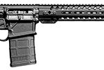 142543 Patriot Ordnance Factory 01734 Rogue Prescott 6.5 Creedmoor 20" DI 20+1 Black Anodized Rec 14.50" Renegade M-LOK Stainless Steel Fluted Barrel Black Adjustable Stock Black Polymer MFT Grip Right Hand