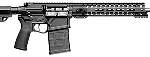 Patriot Ordnance Factory Rogue .308 rifle with 16.5 inch match stainless barrel in black