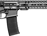 142555 Patriot Ordnance Factory 01649 Minuteman Direct Impingement *CA Compliant 5.56x45mm NATO 16.50" 10+1 Tungsten Rec/14.5" M-Lok Handguard Black Nitride Barrel Black Polymer 6 Position MFT Stock & Grip