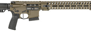 Patriot Ordnance Factory Minuteman DI CA .223/5.56 with 16.5 inch match barrel and brown finish