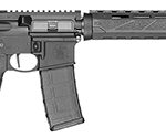 142566 Smith & Wesson Volunteer XV 5.56x45mm NATO 16" 30+1 Matte Black Rec BCM M-LOK Handguard Black Adjustable B5 Bravo Stock B5 Type 23 Grip Right Hand