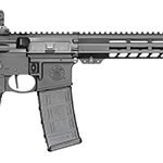 142570 Smith & Wesson Volunteer XV Pro 5.56x45mm NATO 16" 30+1 Matte Black Rec 15" M-LOK Handguard Black Adjustable B5 SOPMOD Stock B5 Type 23 Grip Right Hand Includes 2" Rail Section & Magpul Rail Covers