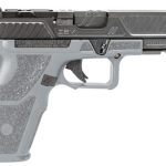 142647 ZEV OZ9STDCOMG OZ9 Combat 9mm Luger 4.49" 17+1 (2) Combat Gray Frame Black Steel Slide with Optics Cut Aggressive Textured Combat Gray Polymer Grips