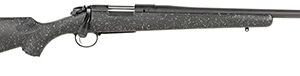 Bergara Rifles B14S509C B-14 Ridge 6.5 PRC 2+1 24" Graphite Black Cerakote Barrel, Graphite Black Cerakote Steel Receiver, Gray Speckled Black Fixed American Style Stock, Right Hand