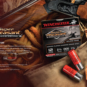 Winchester Ammo SPDG125 Super Pheasant Diamond Grade 12 Gauge 2.75" 1 3/8 oz 5 Shot 25 Per Box/ 10 Case