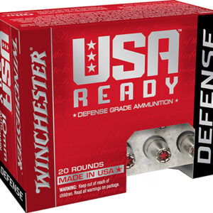 Winchester Ammo RED10HP USA Ready 10mm Auto 170 gr Hex Vent Hollow Point 20 Per Box/ 10 Case