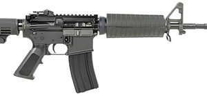 Bushmaster M4 Patrolman's 5.56 NATO 16 inch flat top rifle black