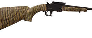 T R Imports TH2024YC Sidekick  20 Gauge 24" 1rd 3" Black Rec/Barrel Fixed Mossy Oak Bottomlands Furniture Ambidextrous (Youth Sized) Includes 3 Chokes