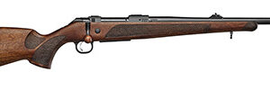 CZ-USA CZ 600 ST3 LUX .300 Win Mag rifle with 24 inch barrel side profile