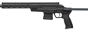CZ-USA 600 Trail 7.62x39mm black bolt-action rifle with PDW stock and Picatinny rail