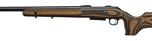 CZ-USA CZ 600 Range .308 Win 24 in black nitride threaded barrel brown gray laminate stock