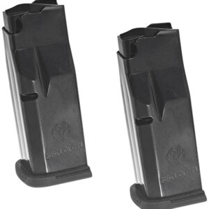 Ruger 90735 LCP Value Pack 10rd 380 ACP Fits Ruger LCP Max Blued Steel 2 Per Pack