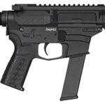 143343 CMMG PE40A51C6AB Banshee MKGS 40 S&W 22+1 5", Black, Buffer Tube (No Brace), EML4 M-LOK Handguard, Zeroed Linear Comp (Glock Mag Compatible)