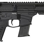 143361 CMMG PE57A889DAB Banshee MK57 5.7x28mm 8" 20+1, Black, EML7 M-Lok Handgaurd, Buffer Tube (No Brace), OEM Zeroed Accessories & Pistol Grip