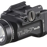 143449 Streamlight 69404 TLR-7 Sub Gun Light Black Anodized 500 Lumens White LED Springfield Armory Hellcat