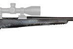 143567 Fierce Firearms FCTRG65CM24BBO CT Rage 6.5 Creedmoor Caliber with 4+1 Capacity, 24" Carbon Fiber Barrel, Black Cerakote Metal Finish & Blackout Camo Fixed Fierce Tech C3 Stock, Right Hand (Full Size)