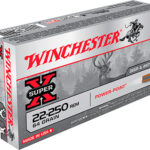 14368 Winchester Ammo X222502 Super X 22-250 Rem 64 gr Power Point 20 Per Box/ 10 Case