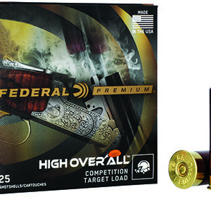 Federal HOA208 Premium High Over All 20 Gauge 2.75" 7/8 oz 8 Shot 25 Per Box/ 10 Case