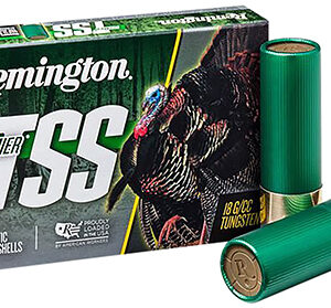 Remington Ammunition 28043 Premier TSS Turkey 12 Gauge 3" 1 3/4 oz Tungsten 7 Shot 5 Per Box/ 10 Cs