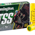 143873 Remington Ammunition 28065 Premier TSS Turkey 20 Gauge 3" 1 1/2 oz Tungsten 9 Shot 5 Per Box/ 10 Cs