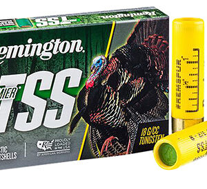 Remington Ammunition 28065 Premier TSS Turkey 20 Gauge 3" 1 1/2 oz Tungsten 9 Shot 5 Per Box/ 10 Cs