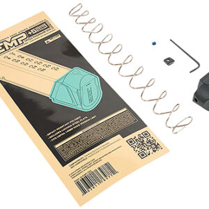 Strike Industries EMPTG3 Enhanced Magazine Plate  Extended +5rd 9mm Luger Black Polymer for Taurus G3